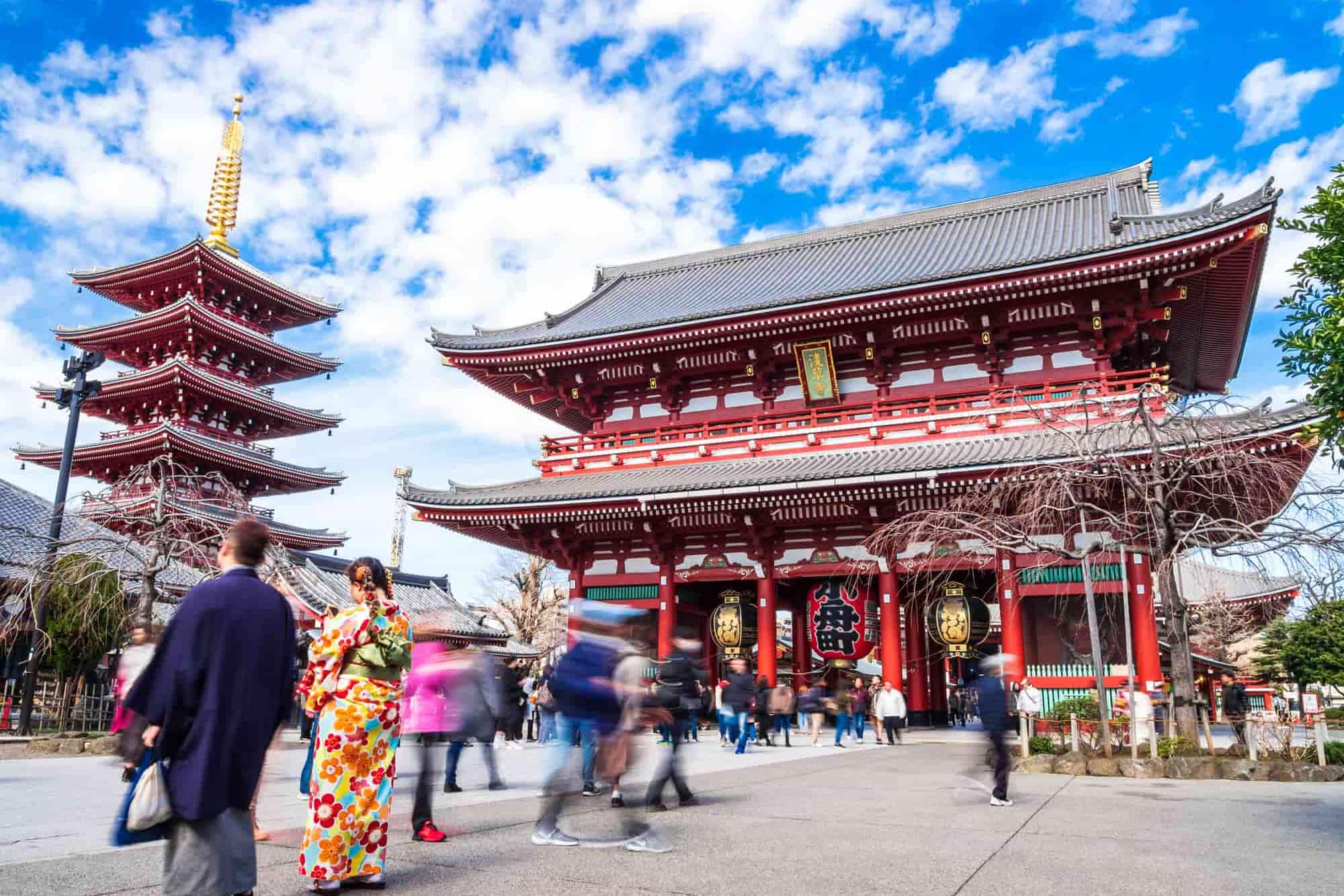Asakusa: Sumérgete en la esencia tradicional de Tokio